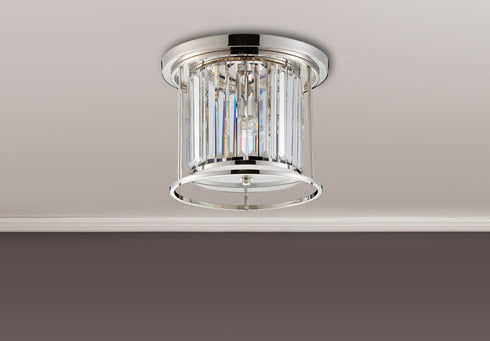 Mano Flush Ceiling 3 Light